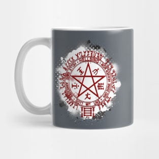 Hellsing's Pentagram Mug